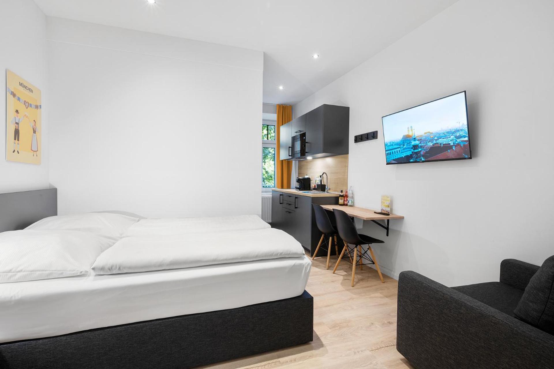 Aparthotel Servus By Homaris München