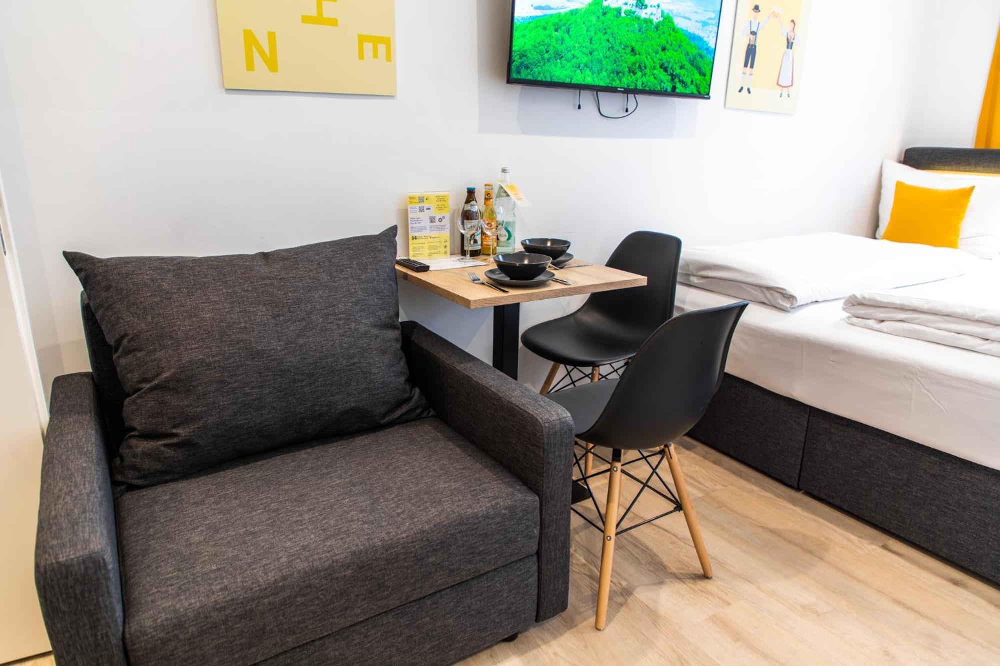 Aparthotel Servus By Homaris München